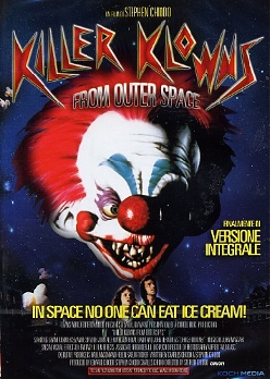 killer klowns copertina dvd