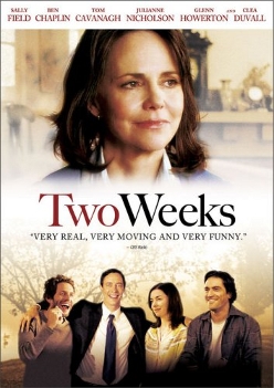 two weeks dvd copertina cover