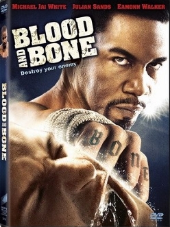 blood and bone dvd copertina