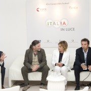 Presentazione a Cannes di Edison Green Movie con Isabella Ferrari e Alessandro D'Alatri