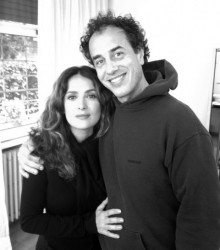 Matteo Garrone con Salma Hayek