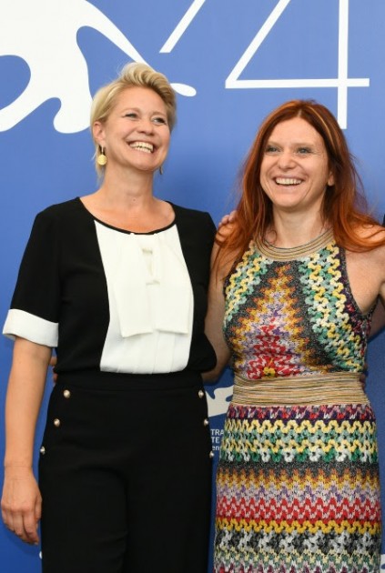 Trine Dyrholm e Susanna Nicchiarelli