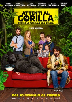 Attenti al Gorilla poster